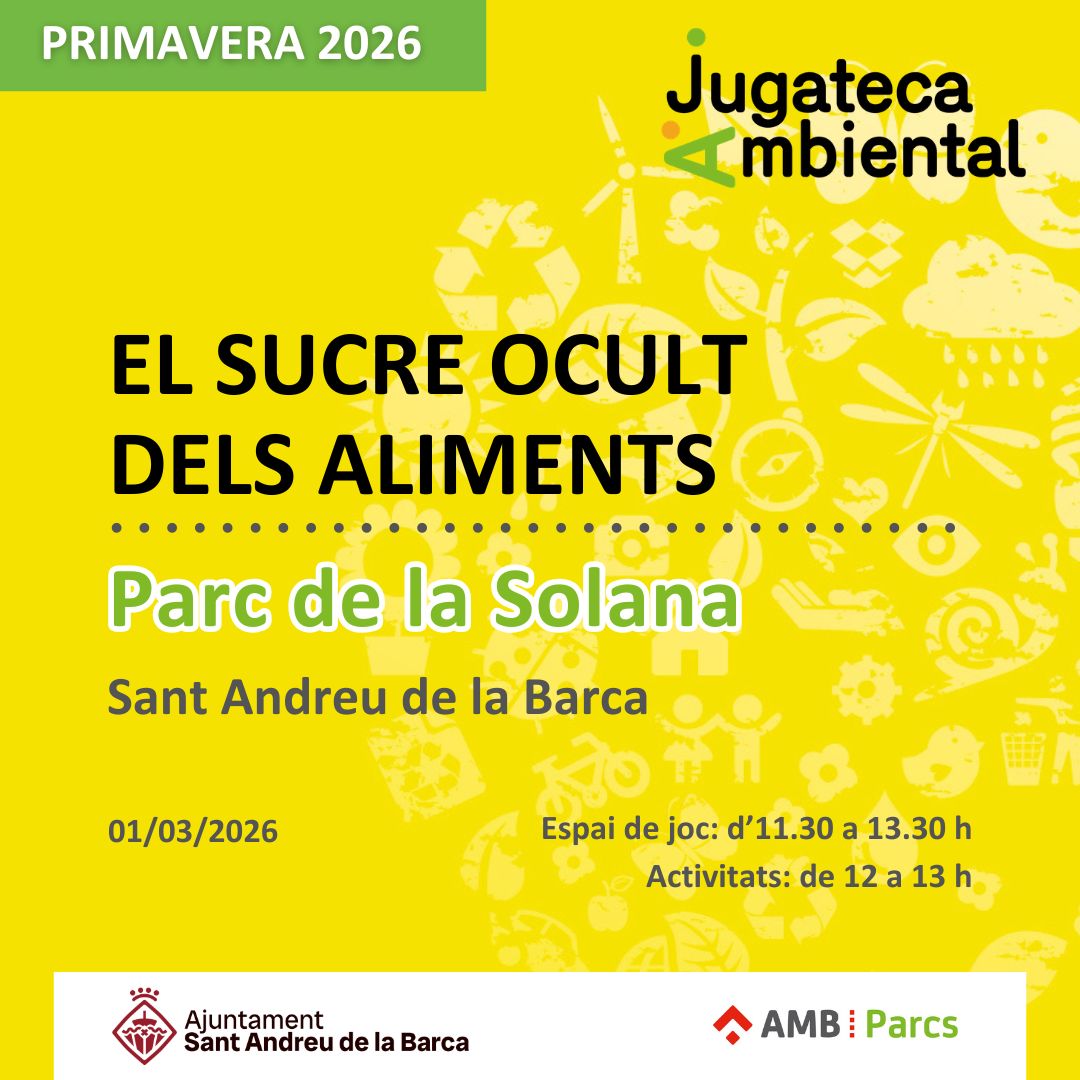 El sucre ocult dels aliments